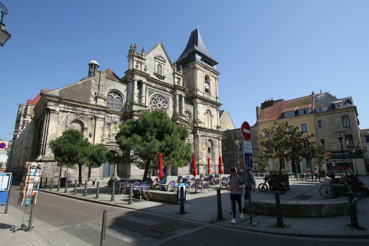 Vila La Dieppoise Dieppe Exteriér fotografie