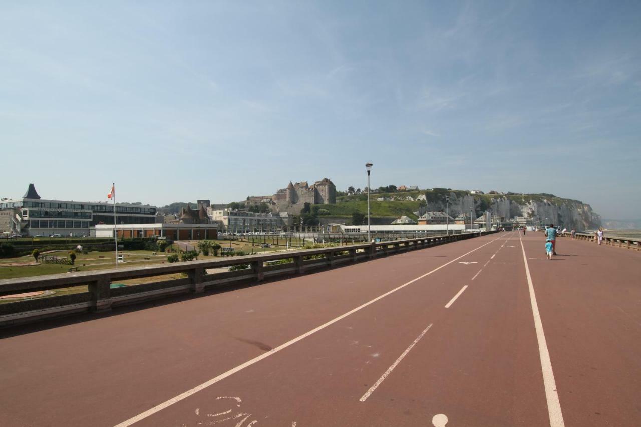 Vila La Dieppoise Dieppe Exteriér fotografie