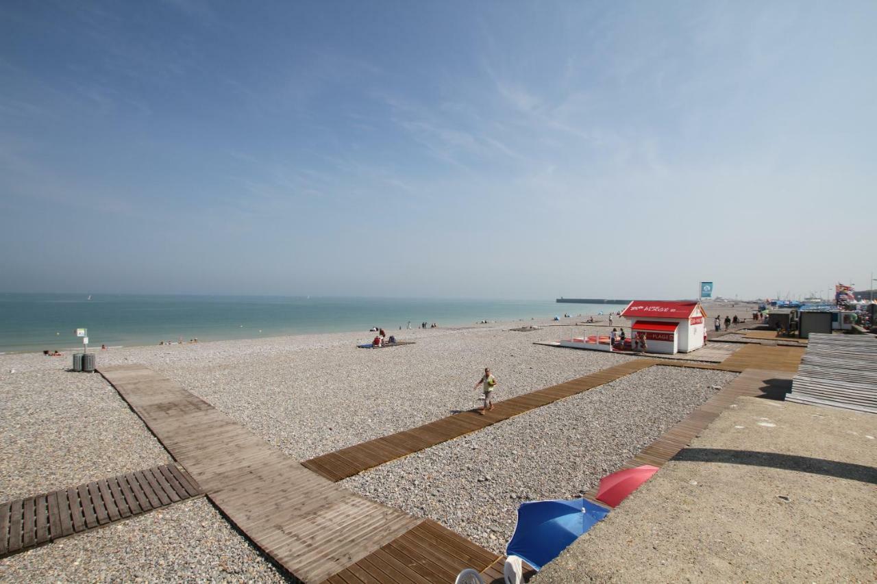 Vila La Dieppoise Dieppe Exteriér fotografie